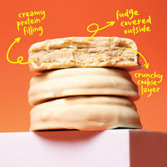 Hangryboy on the go snack box featuring gluten-free, clean-ingredient cookies