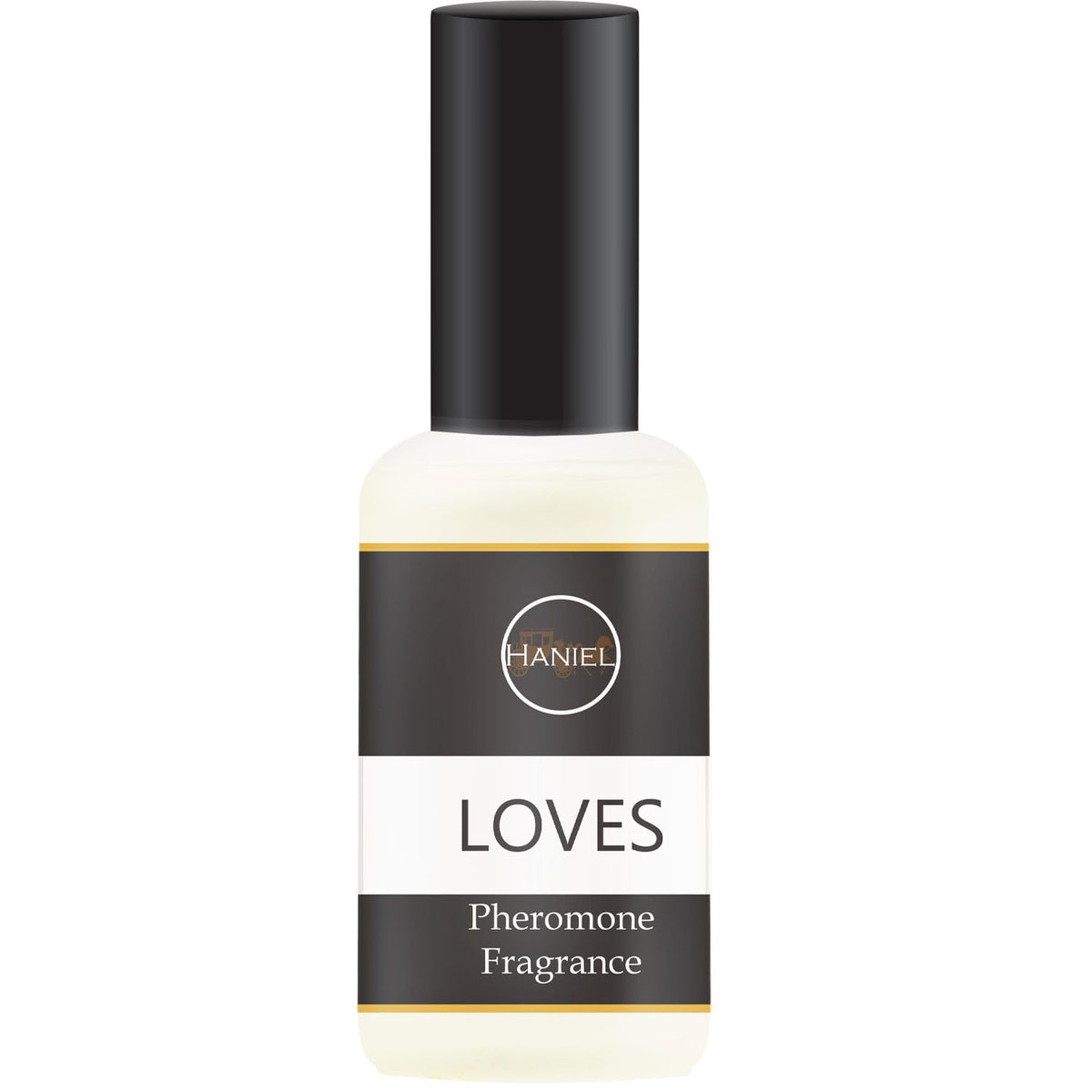 Haniel Pheromones Perfumes for Women bottle emphasizing spicy invitation for a confident first impression.
