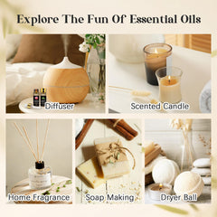 Hanolly oils candle making scent features versatile aromas for DIY candles