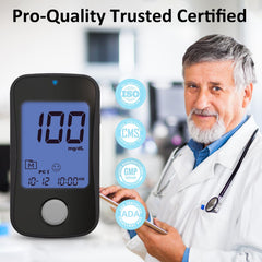 HanrayCare TD-4125 lancing device for less painful testing
