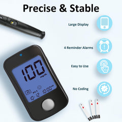HanrayCare TD-4125 seconds readout shows fast results