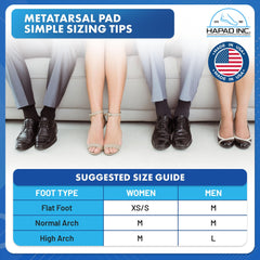 HAPAD foot cushion made of durable silicone maintains shape over time.