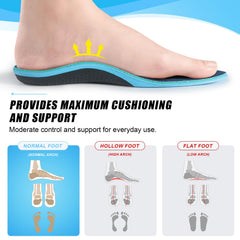 HAPANUN insole used for basketball to illustrate dynamic foot support.