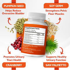 Happee Bladder Command cranberry extract depiction for urinary comfort