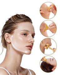 HAPPYER facial massager for facial muscle relief and relaxation.