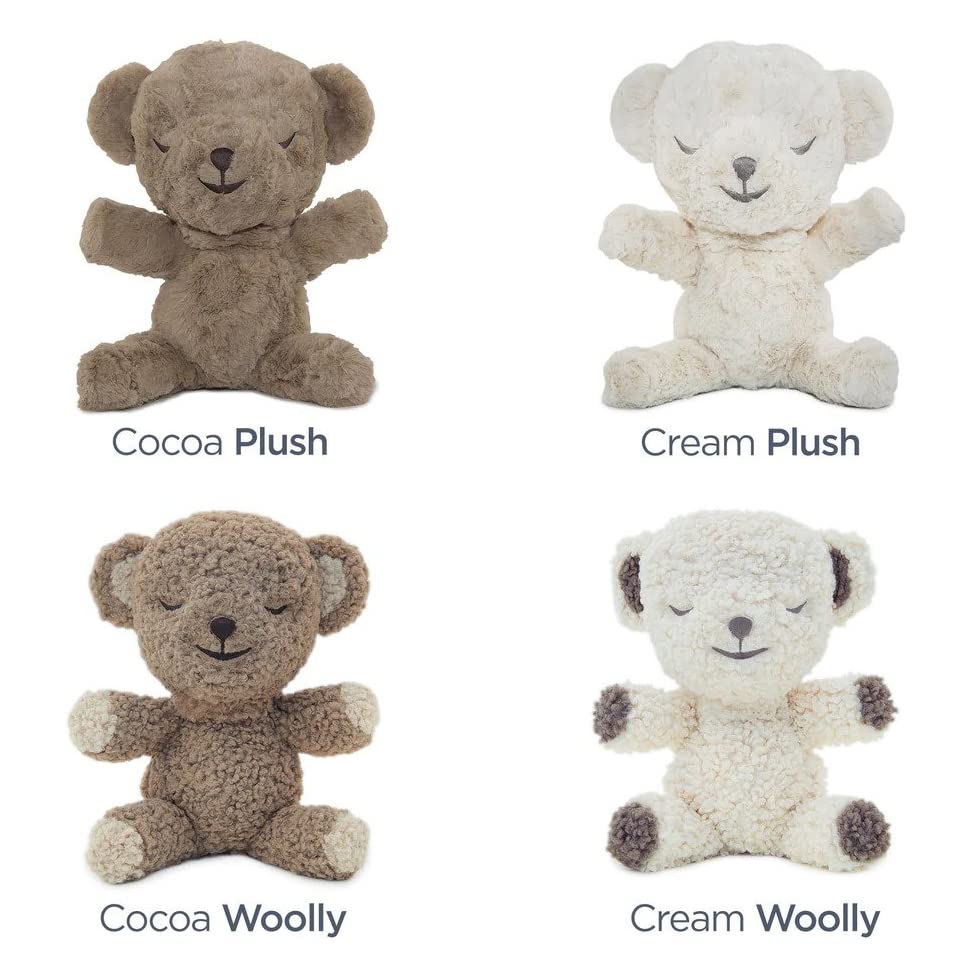SNOObear car-seat-attachment example enables easy use during car trips.