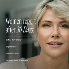Happy Aging NAD+ capsules liposomal detail highlights high bioavailability.