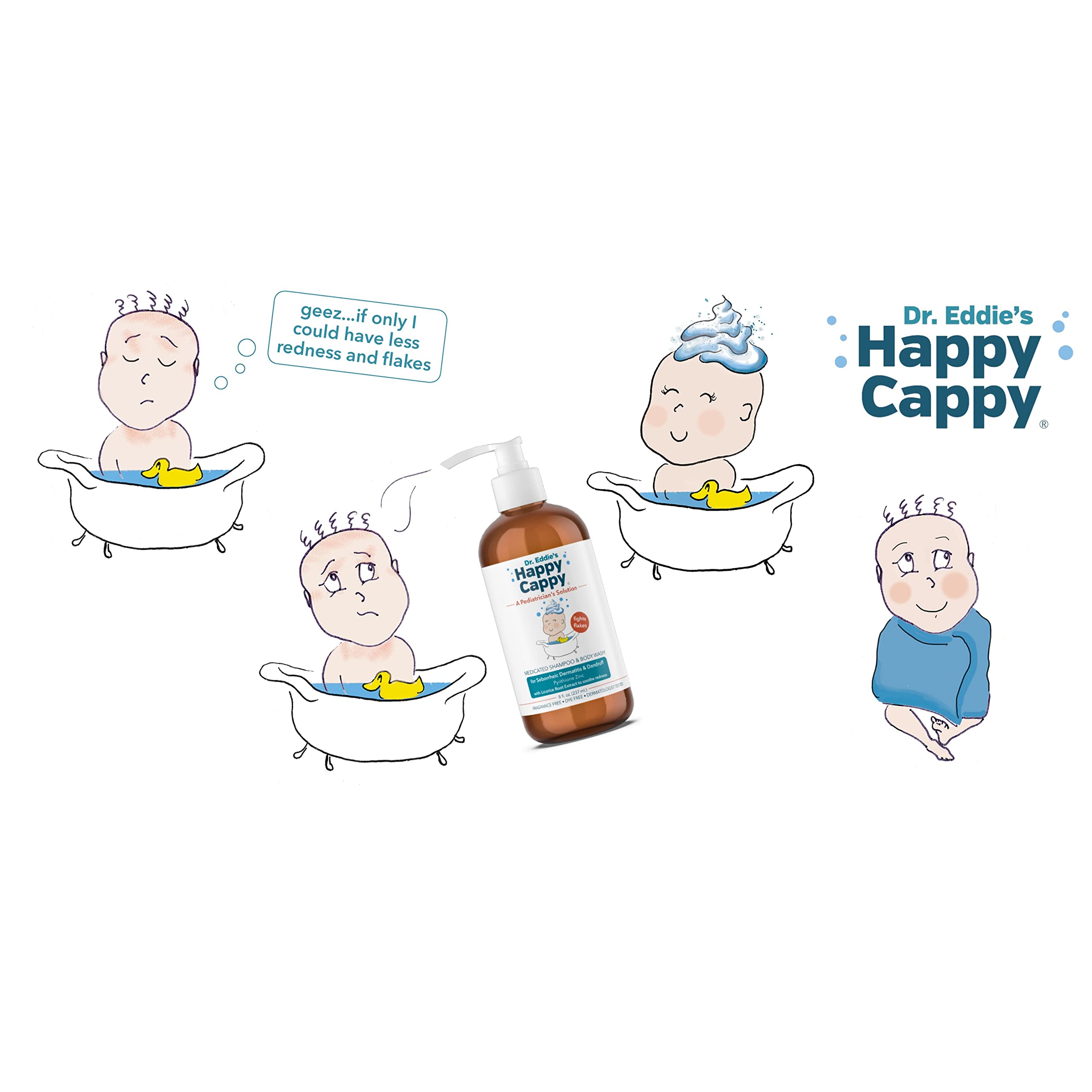 Happy Cappy natural licorice root extract detail.