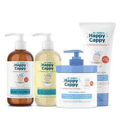 Happy Cappy medicated shampoo bottle 8oz for cradle cap care and soothing scalp