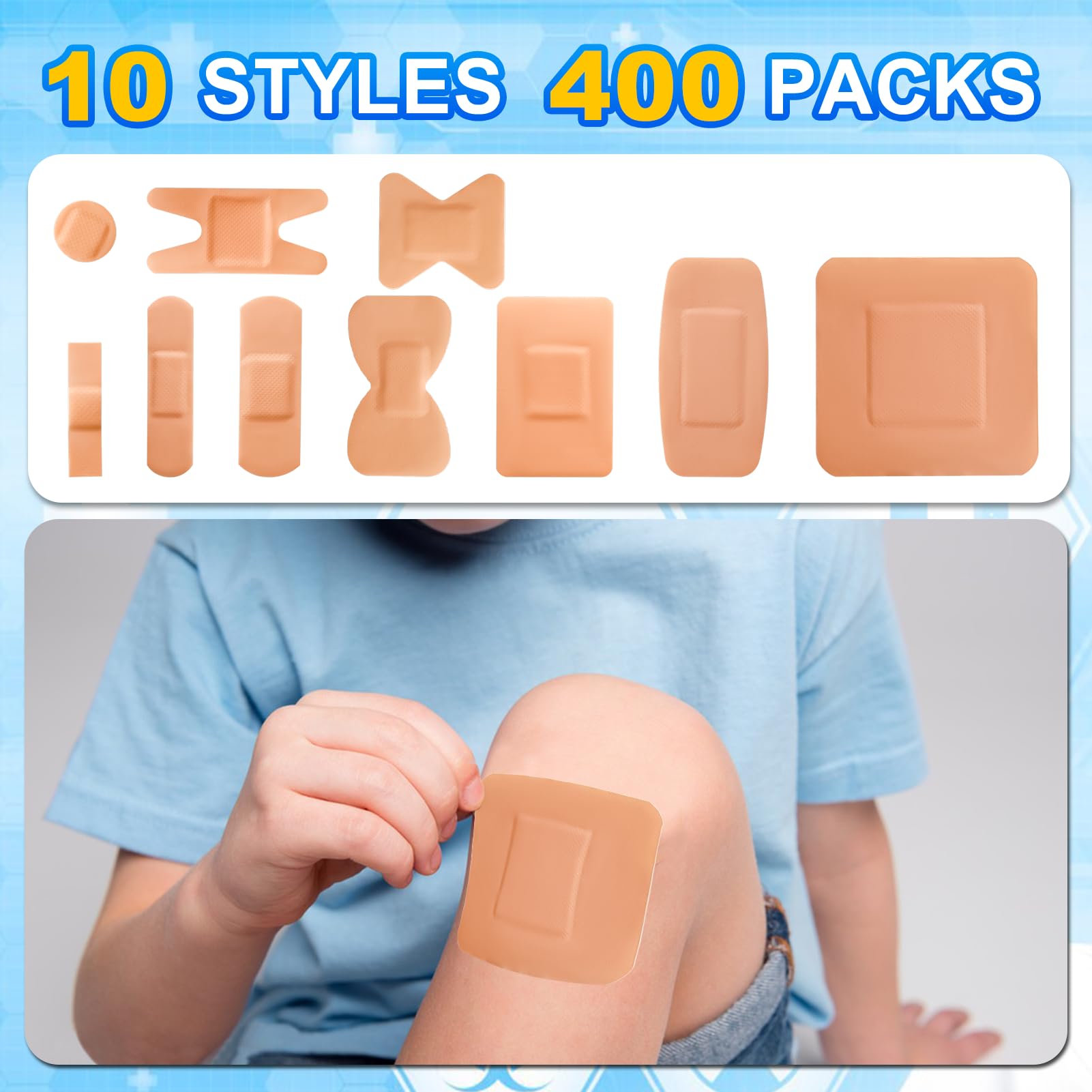 Fingertip bandage from Happy Cheers fits fingers during daily activities