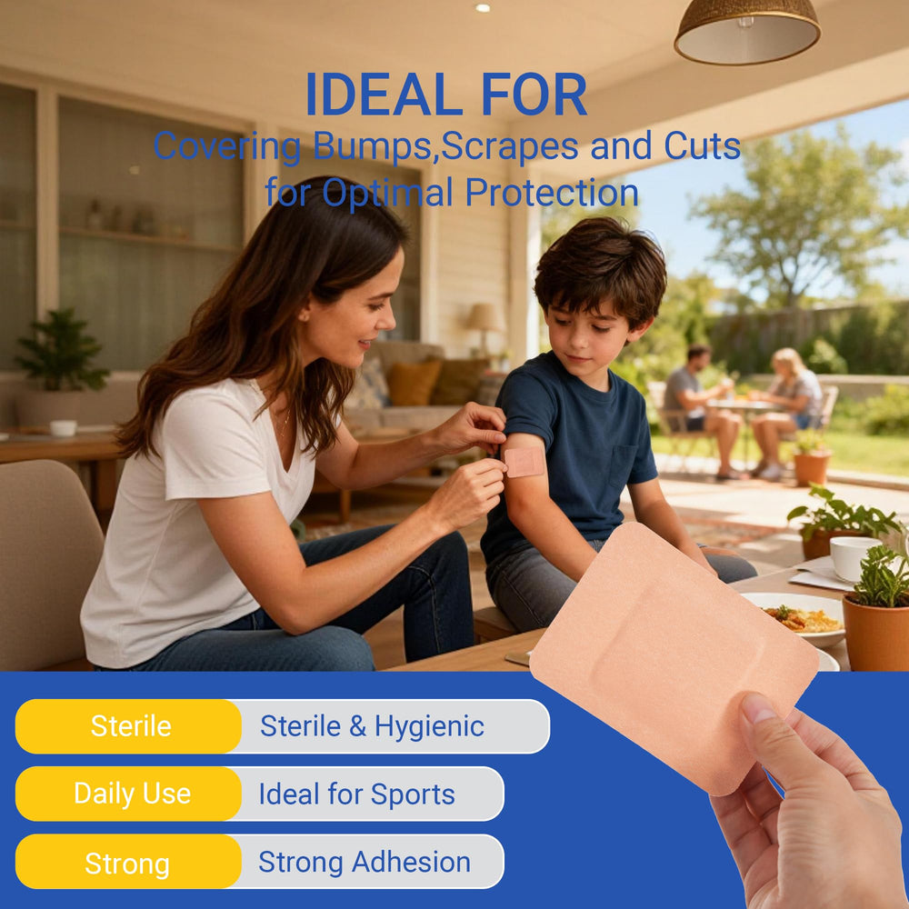 HAPPY CHEERS first-aid kit essential bandage for everyday use