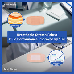 HAPPY CHEERS versatile wound care bandages for cuts and scrapes in daily life