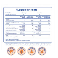 Happy Chews saffron gummies for kids berry flavor appeals to children