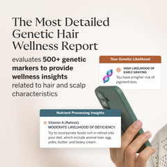 Happy Head StrandIQ results delivered within 2–3 weeks