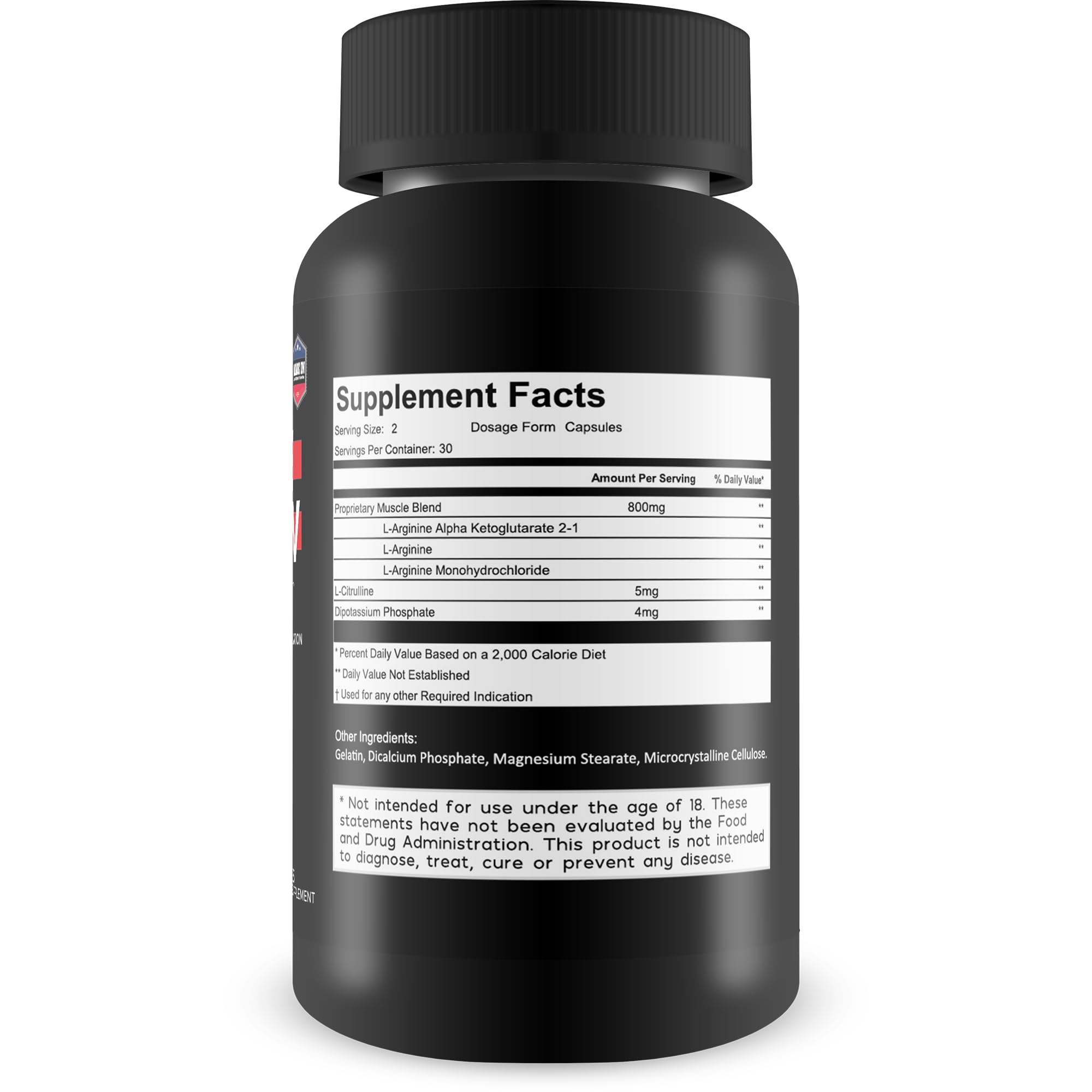 Happy Health Animale Pro Flow capsules resting in hand for daily circulation support.