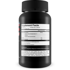 Happy Health Animale Pro Flow capsules resting in hand for daily circulation support.