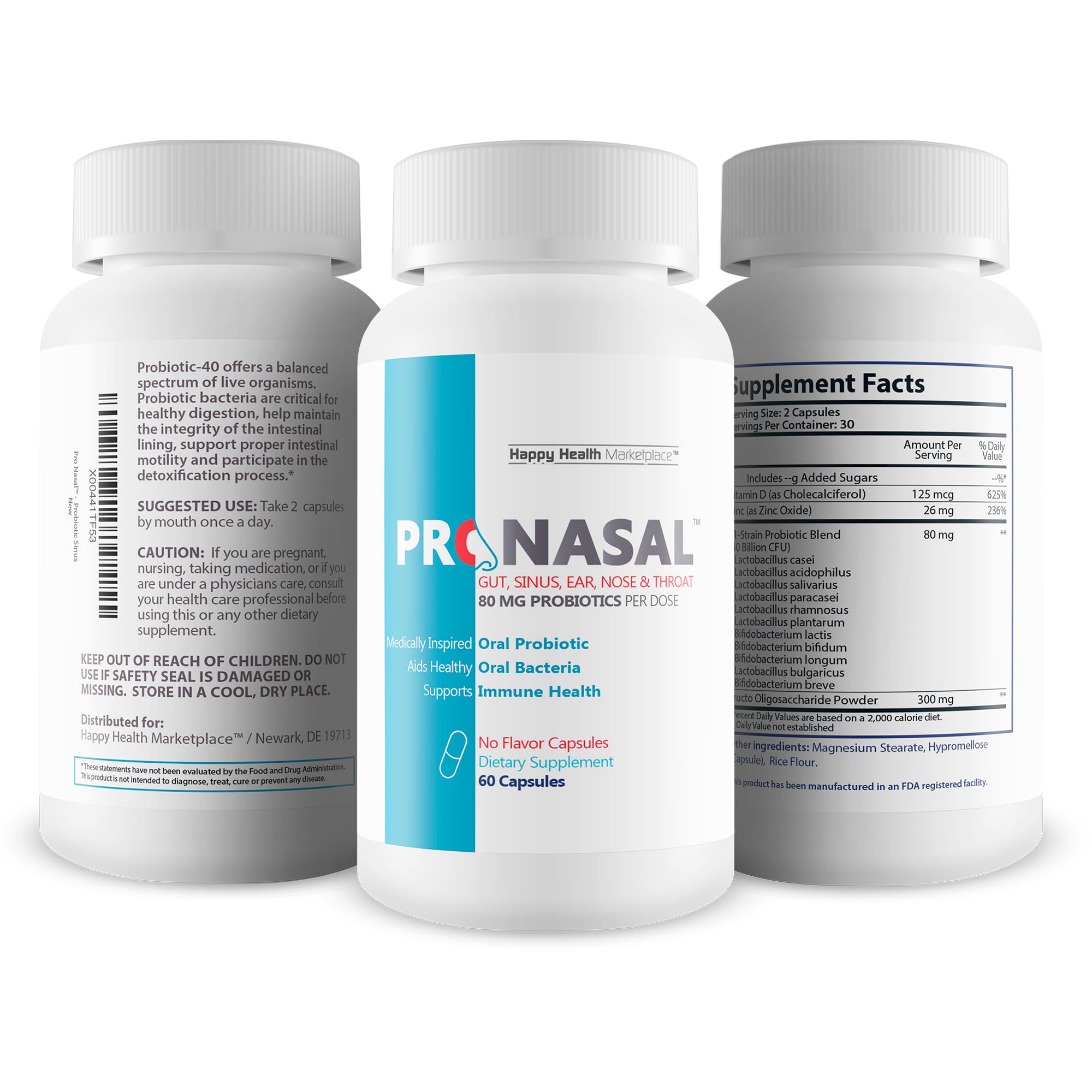 Happy Health Marketplace Pro Nasal included in daily routine, supporting respiratory wellness.