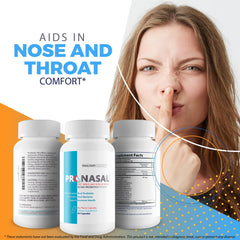 Pro Nasal supports oral health with targeted probiotic action from Happy Health Marketplace.