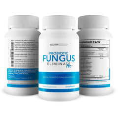 Happy Health Marketplace Probiotic Fungus Eliminate Pro usage scene for routine nail care.
