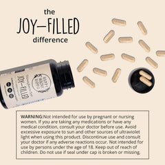 Happy Healthy Hippie Ginkgo Biloba leaves highlight mental clarity support.