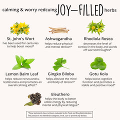 Happy Healthy Hippie Joy-Filled packaging box highlights natural ingredients and ethics