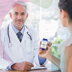Happy Healthy Smart user taking alongside vitamin D in daily routine