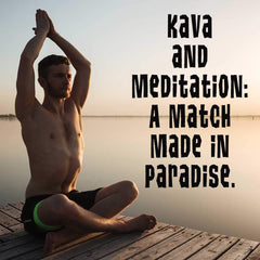 Happy Kava root raw image suggests natural ingredients for balanced mood