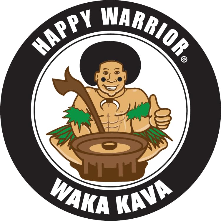 Happy Warrior Kava Powder sealed packaging preserves freshness and potency