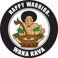 Happy Warrior Kava Powder sealed packaging preserves freshness and potency