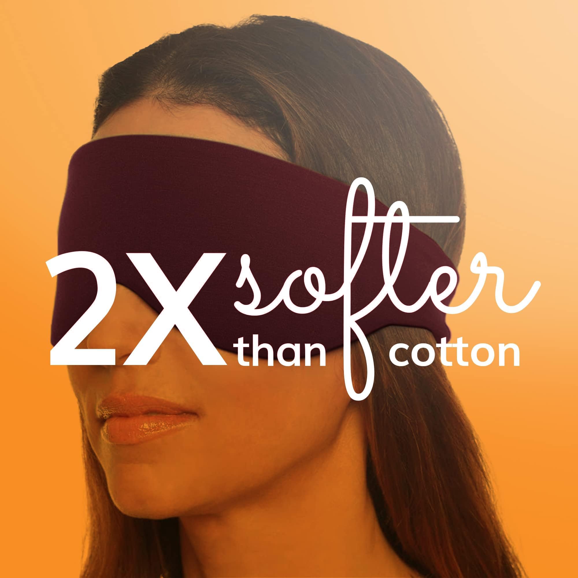 Happyluxe Escape Sleep Mask provides light-blocking performance for better rest.