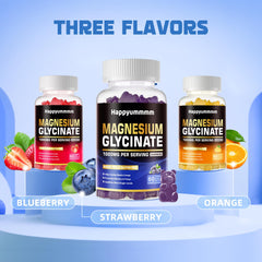 Happyummmm Box and bottle on kitchen counter promoting daily wellness.