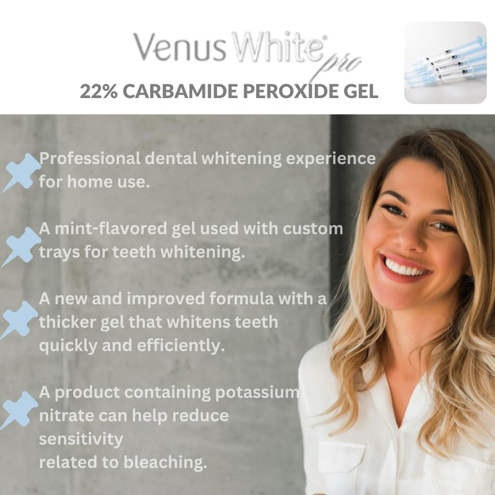 Spark Dental zipper pouch keeps Venus White Pro gel organized.