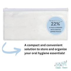 Venus White Pro mint-flavored whitening gel for a pleasant experience.