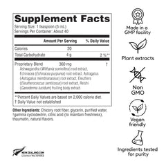 Harker Herbals dosing spoon for easy, consistent daily servings.