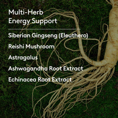 Vegan non-GMO label signals clean wellness from Harker Herbals.