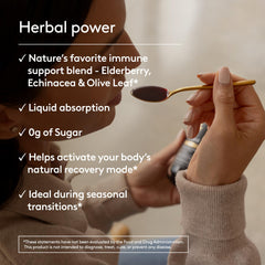 Harker Herbals vegan and non-GMO symbols support plant-based living.