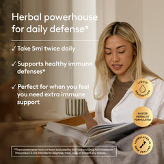 Harker Herbals Wild Berry flavor bottle shown for tasty daily supplementation.