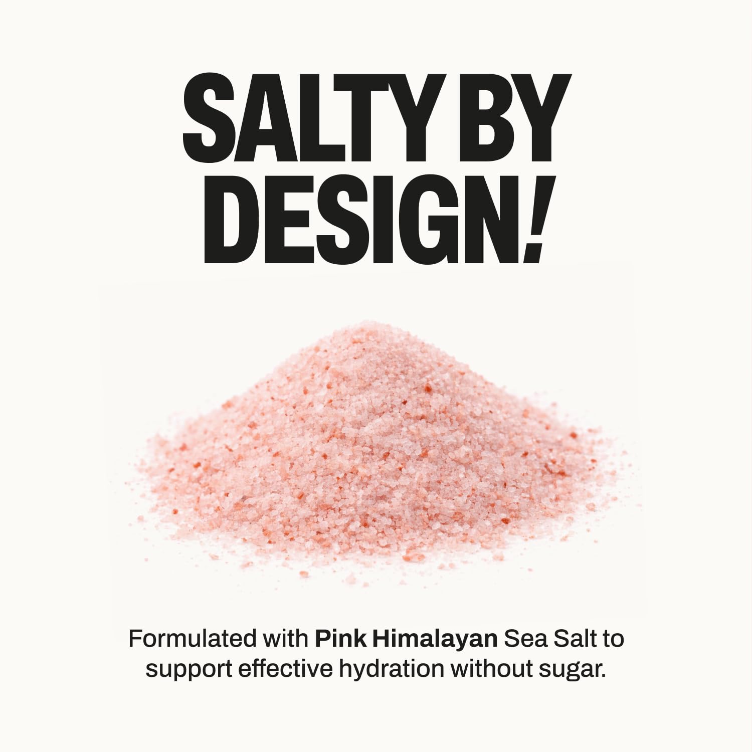 Harlo 1300mg sodium electrolyte close-up highlighting hydration support
