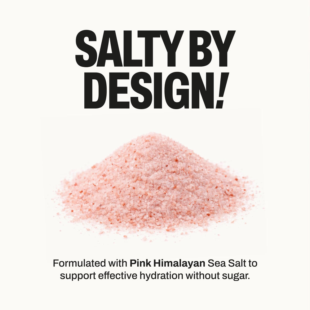 Harlo 1300mg sodium electrolyte close-up highlighting hydration support