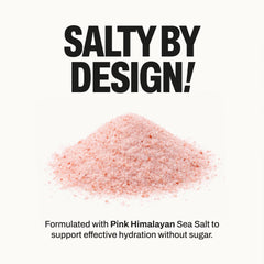 Harlo 1300mg sodium electrolyte close-up highlighting hydration support