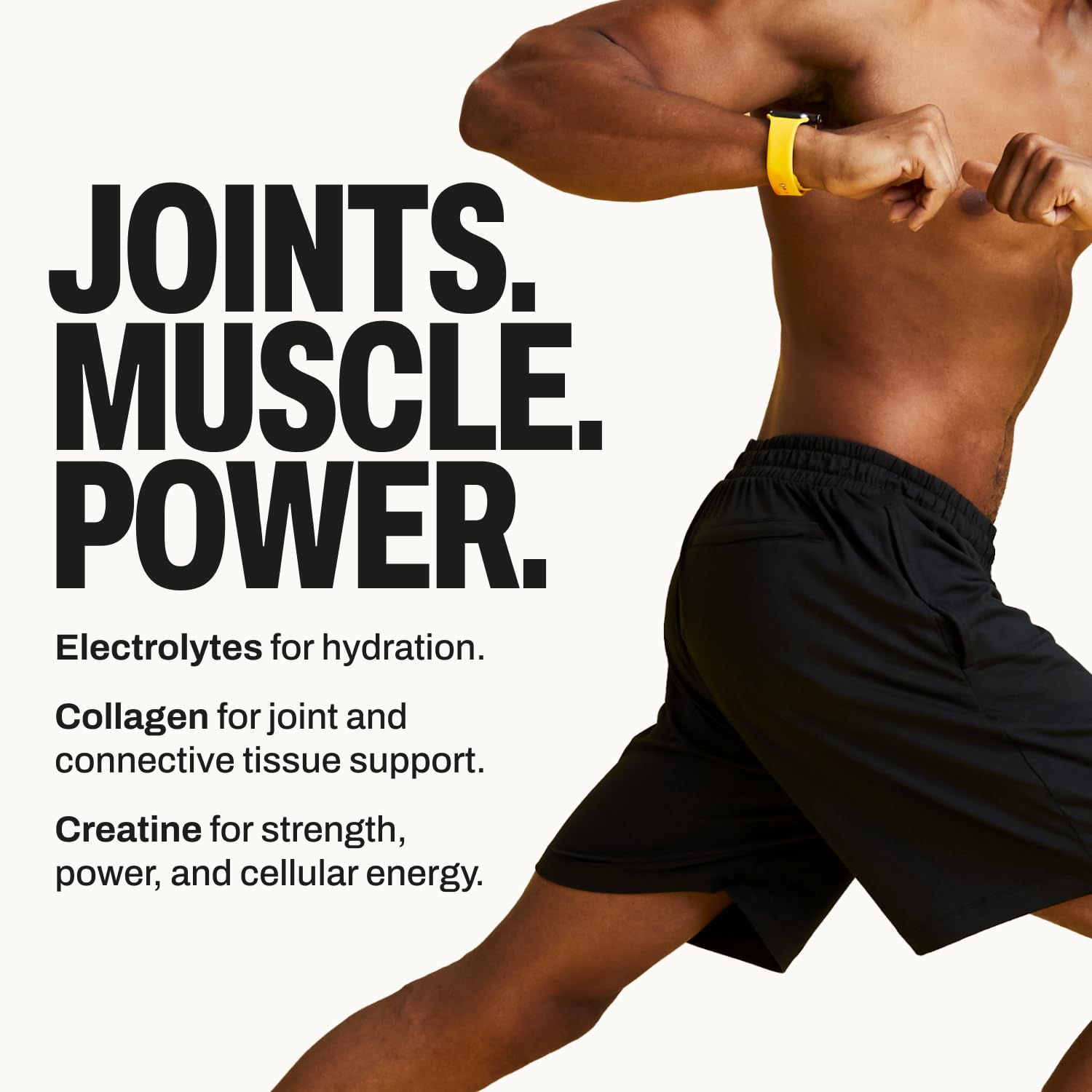 Harlo collagen 10g per serving close-up for joint and tissue support