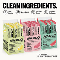 Harlo stick-pack opening with powder dispensing