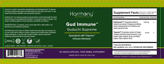 Harmony Nutraceuticals close-up of vegan capsules highlighting purity
