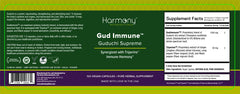 Harmony Nutraceuticals Guduchi Supreme capsules, vegan and high-potency for daily wellness