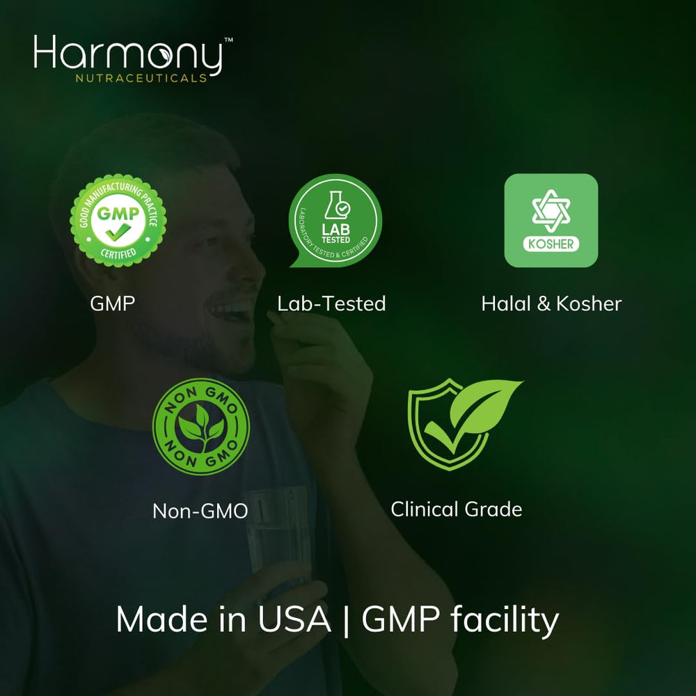 Harmony Nutraceuticals Boswin Gold Liposomal boswellia resin image suggests joint function support.