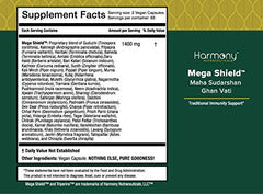 Harmony Nutraceuticals Mahasudarshan Ghan Vati for daily routine promoting immune balance