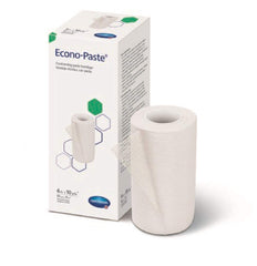 Hartmann-Conco Econo-Paste Conforming Bandages, 4 in x 10 yd, flexible cotton gauze with zinc paste