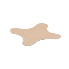 Hartmann Flex-Band tan fabric bandage wraps elbows and heels securely with a nonadherent pad