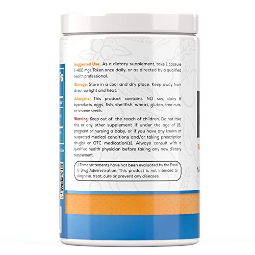 Harvest Naturals PEA capsules pack-shot for easy daily supplementation.