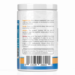 USA-made Harvest Naturals PEA capsules packaging on a clean surface.